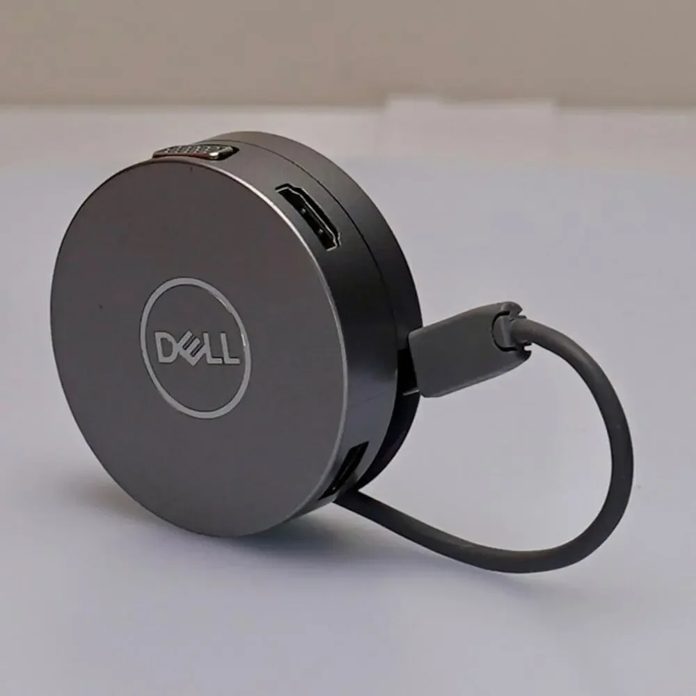 Dell DA310u USB-C 7-in-1 Multiport Adapter – 4K 60Hz HDMI/DP
